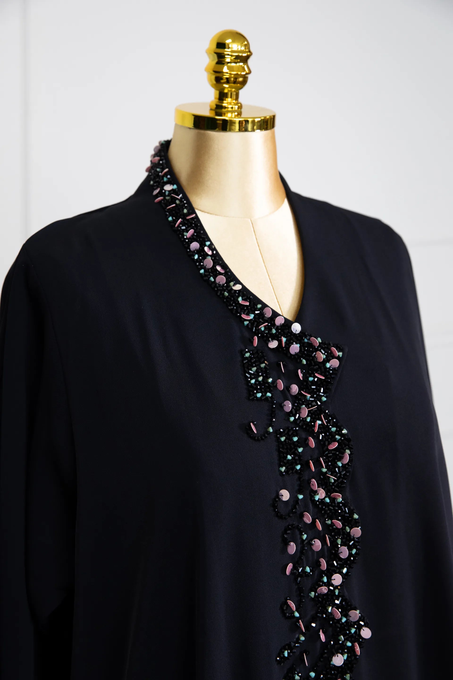 Layla Abaya - Black