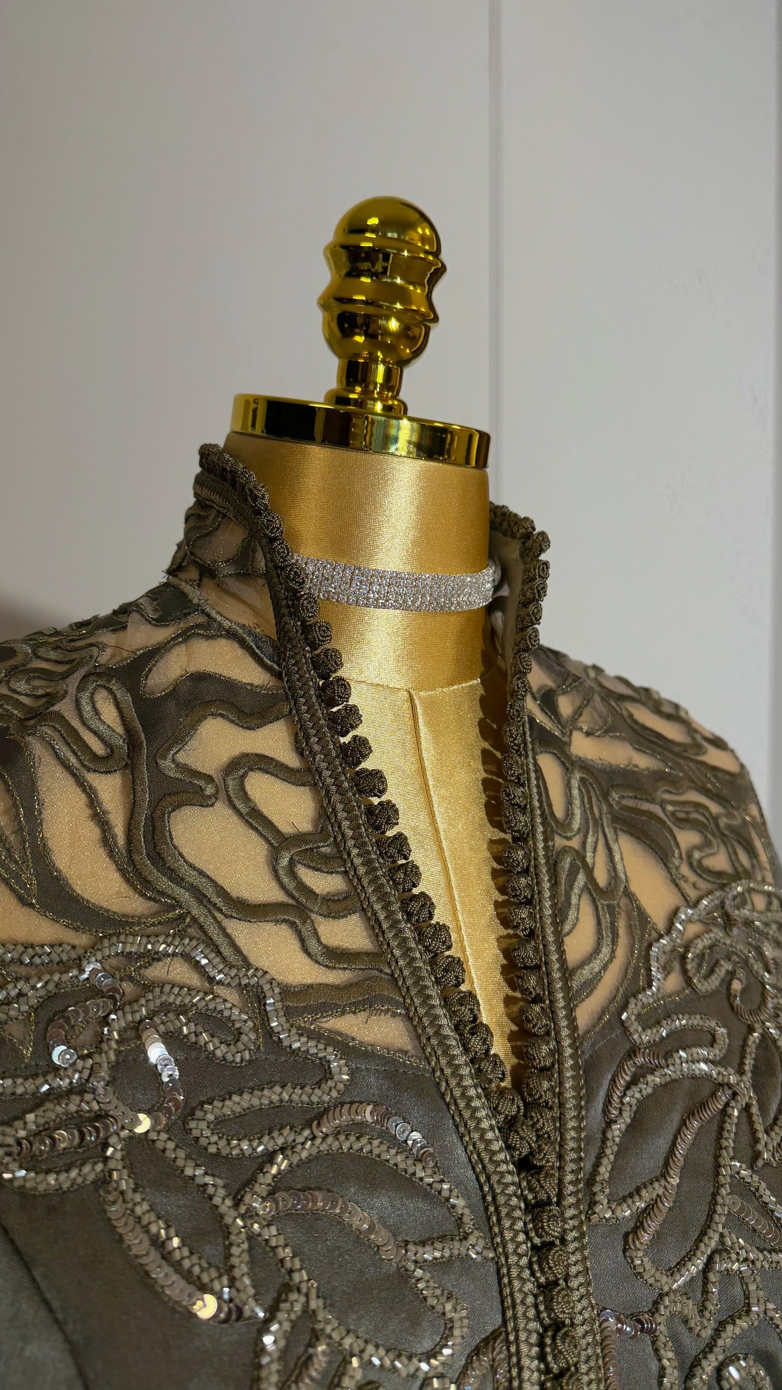Emerald Frost Caftan