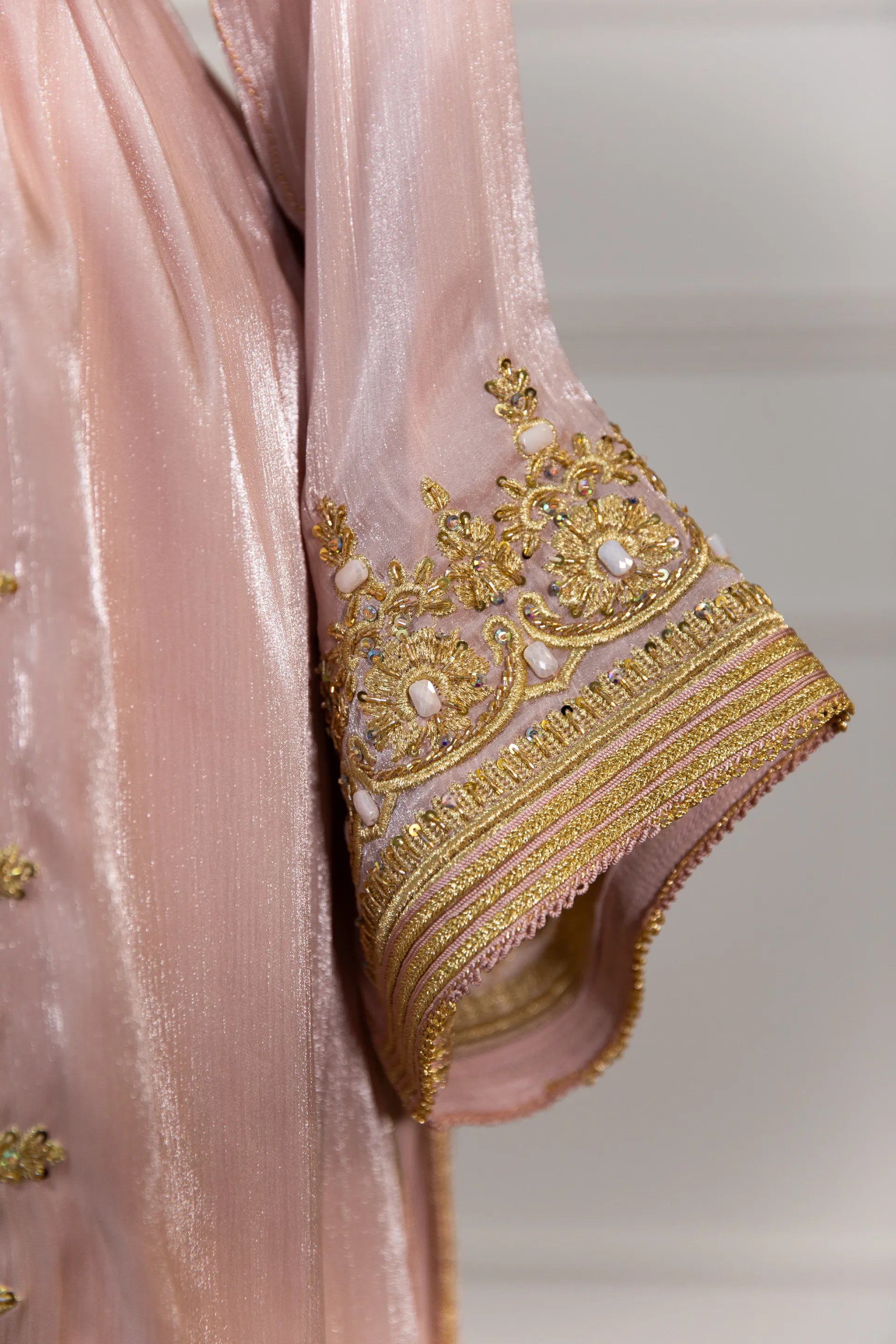 Organza Royale - Blush