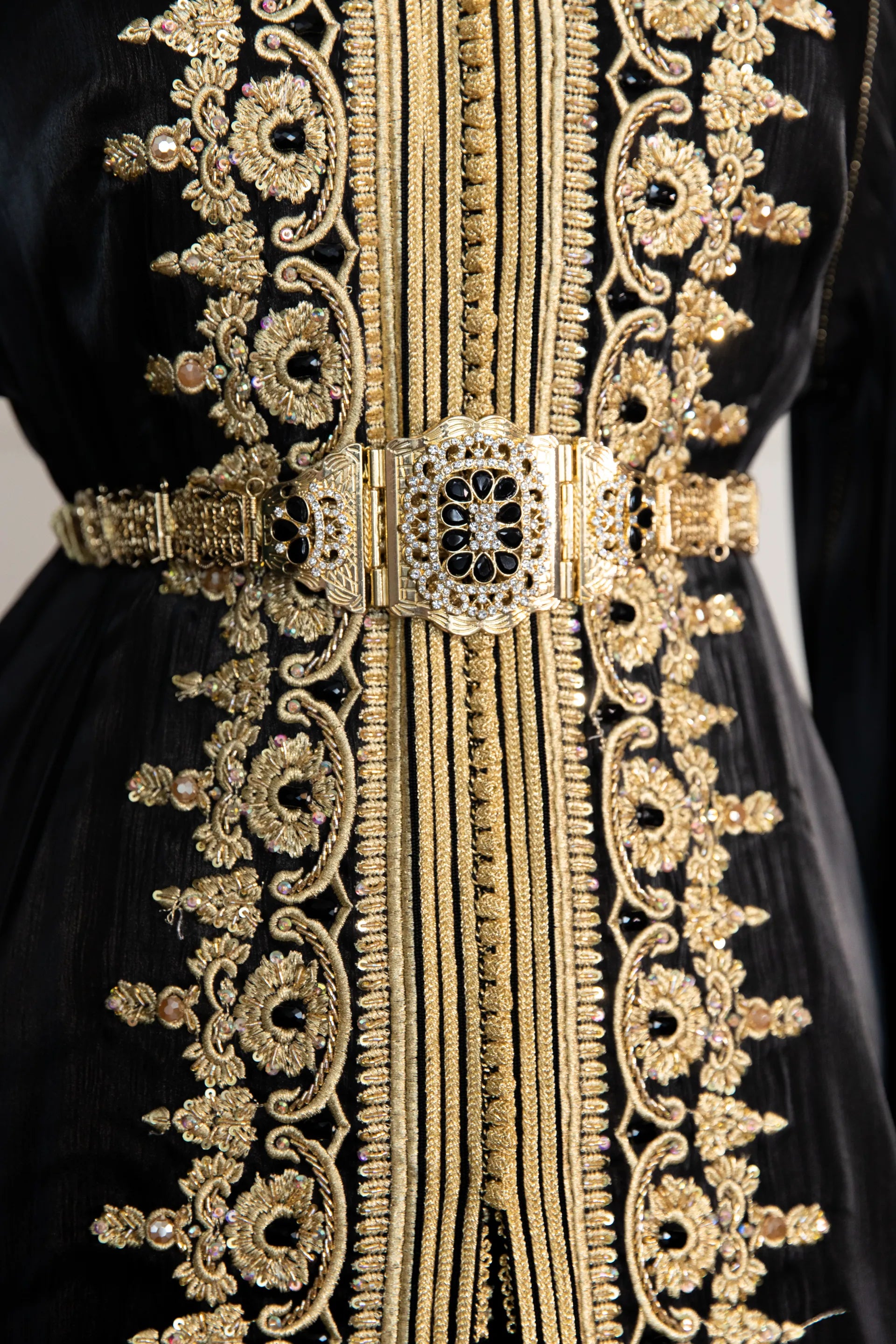 Lebssa Organza Royale - Zwart Goud