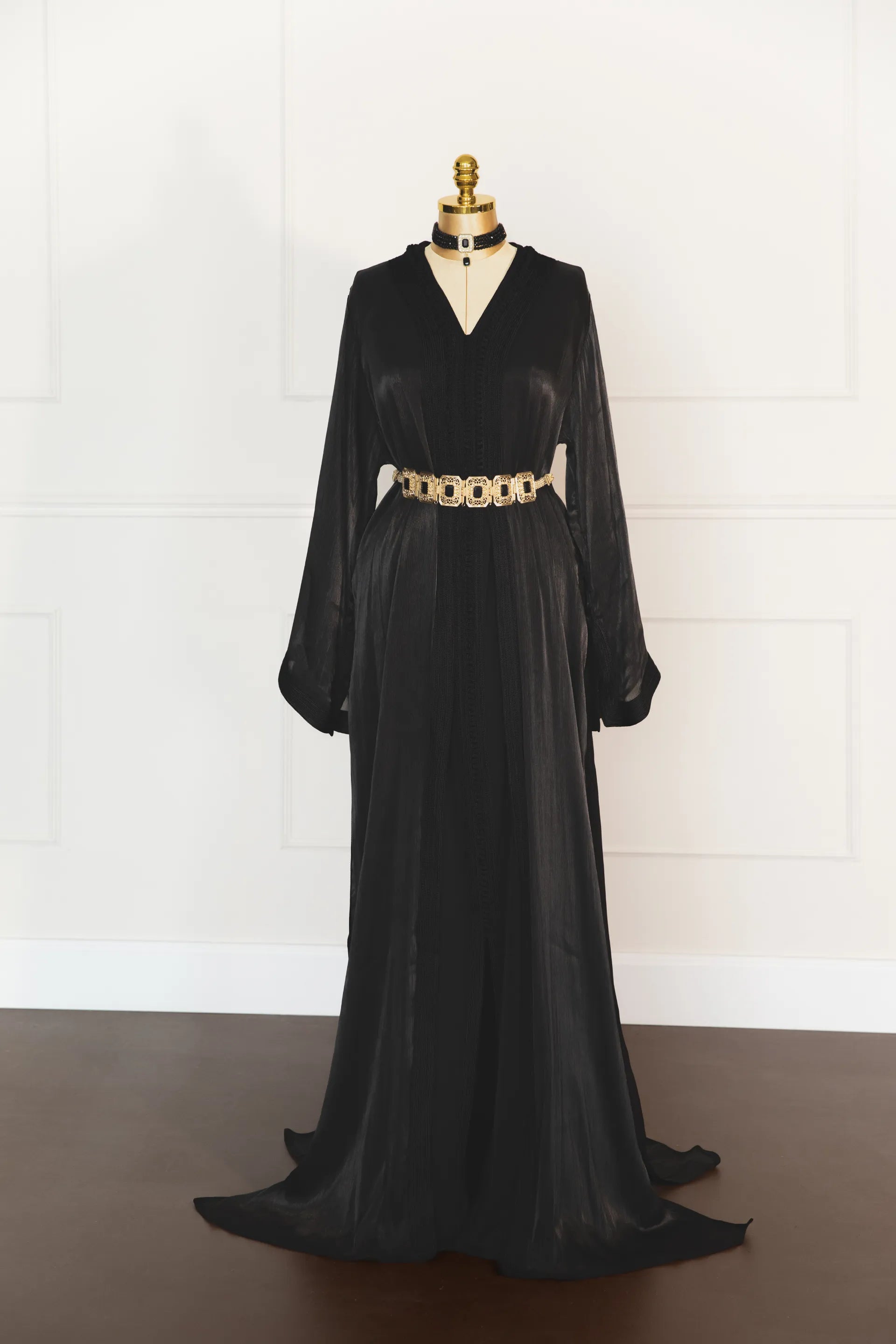 Lebssa Organza Essence Noir