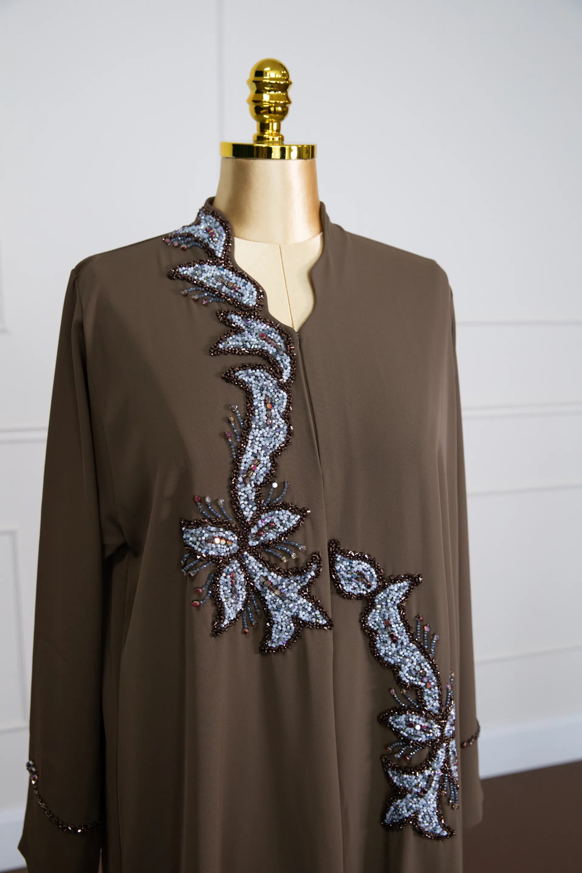 Dalia Abaya - Taupe