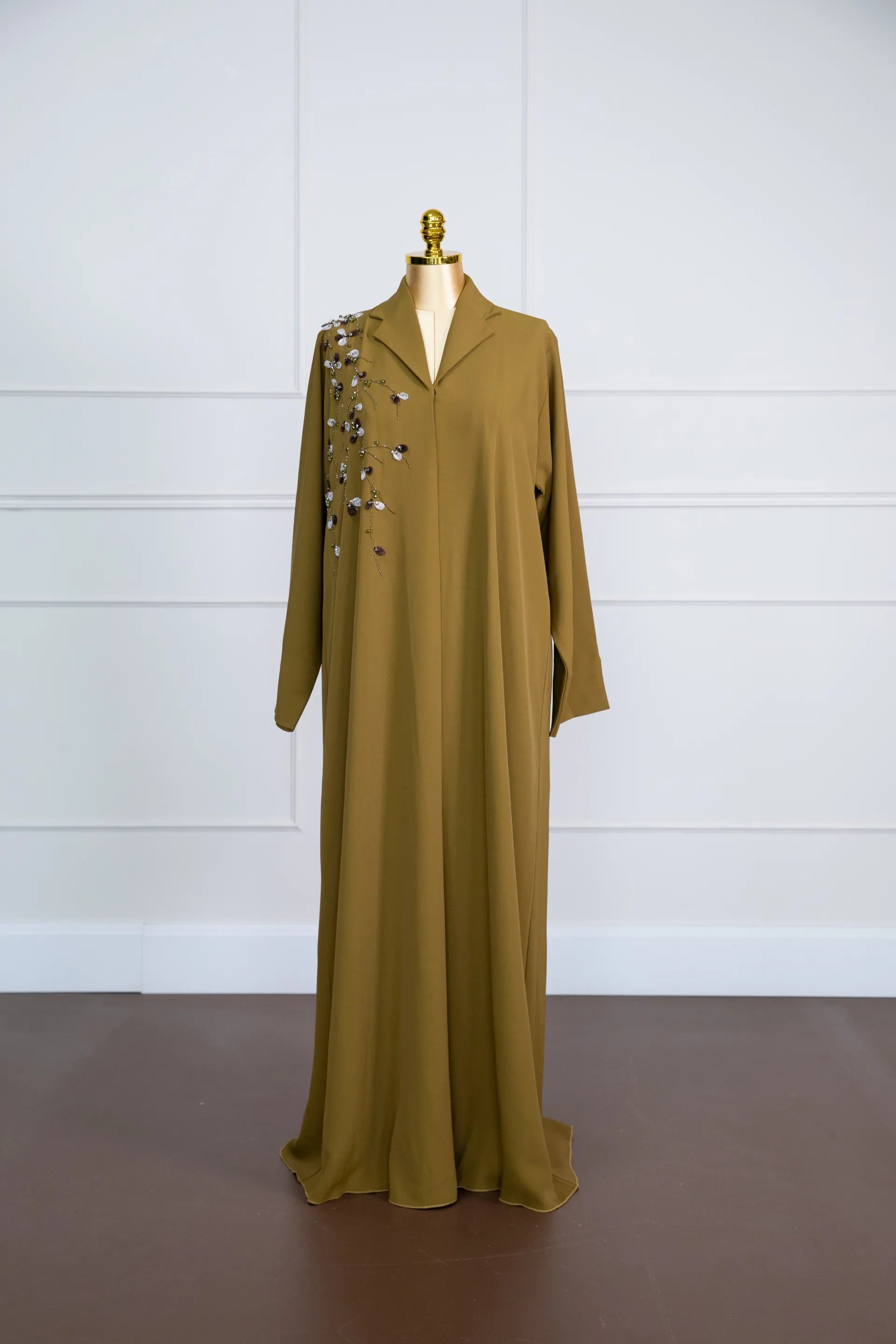 Safa Abaya - Olive Green