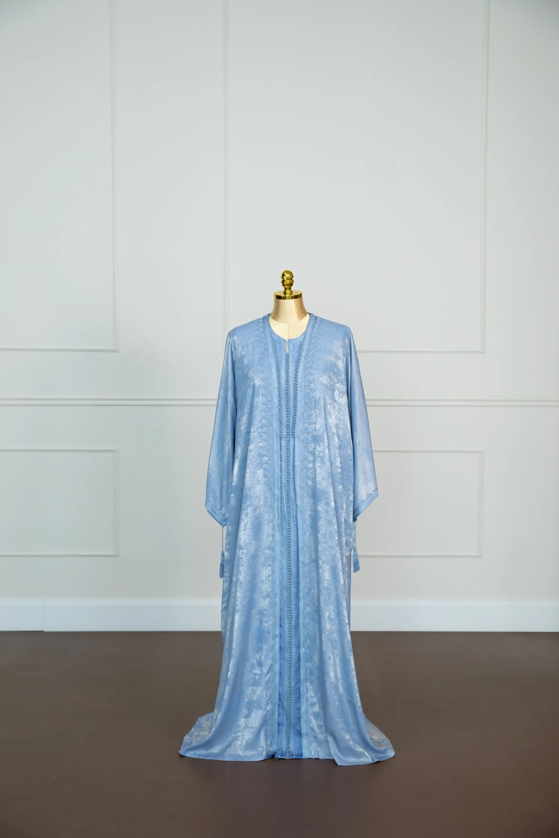 Nélaya Signature Dress — Ice Blue