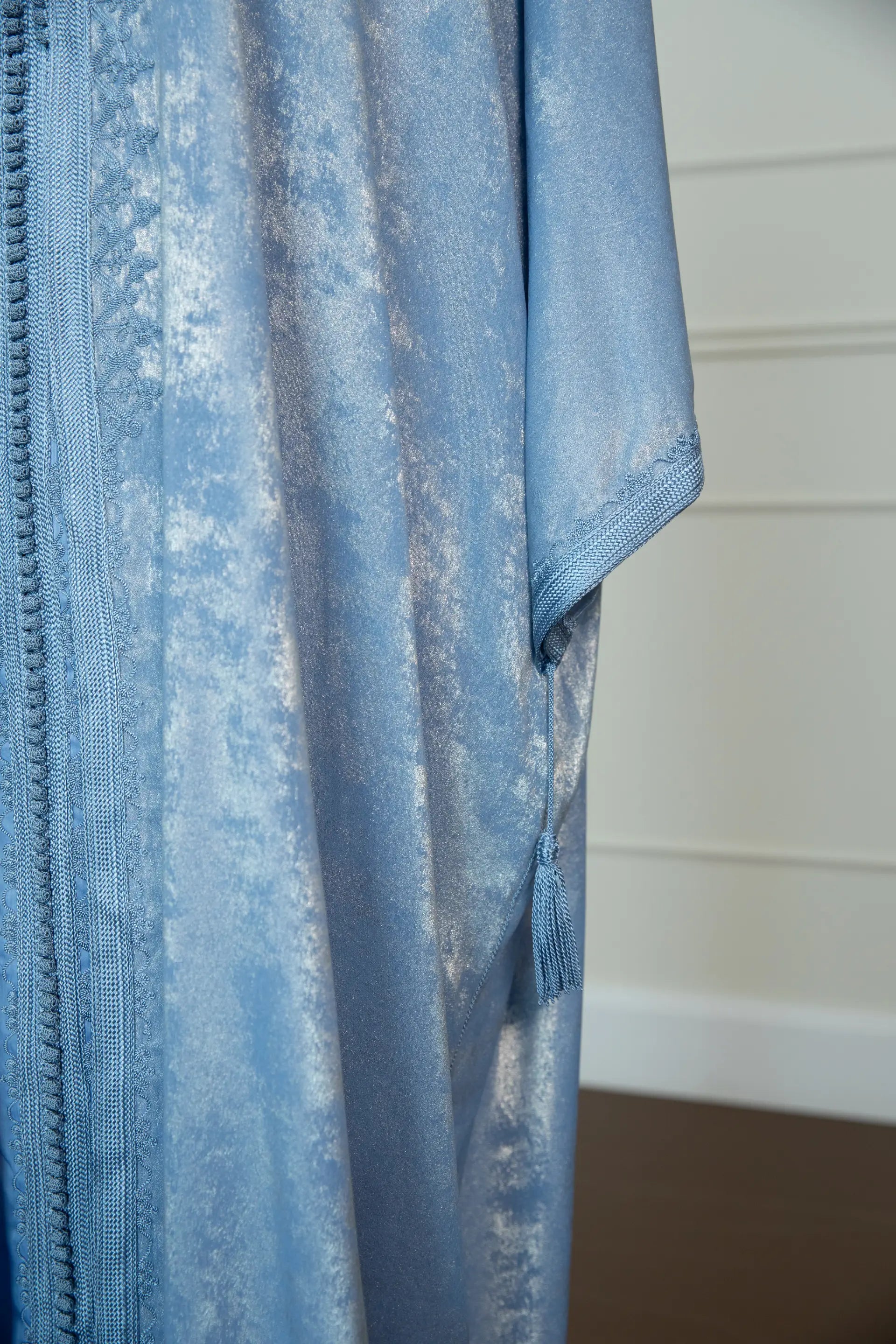 Nélaya Signature Dress — Ice Blue