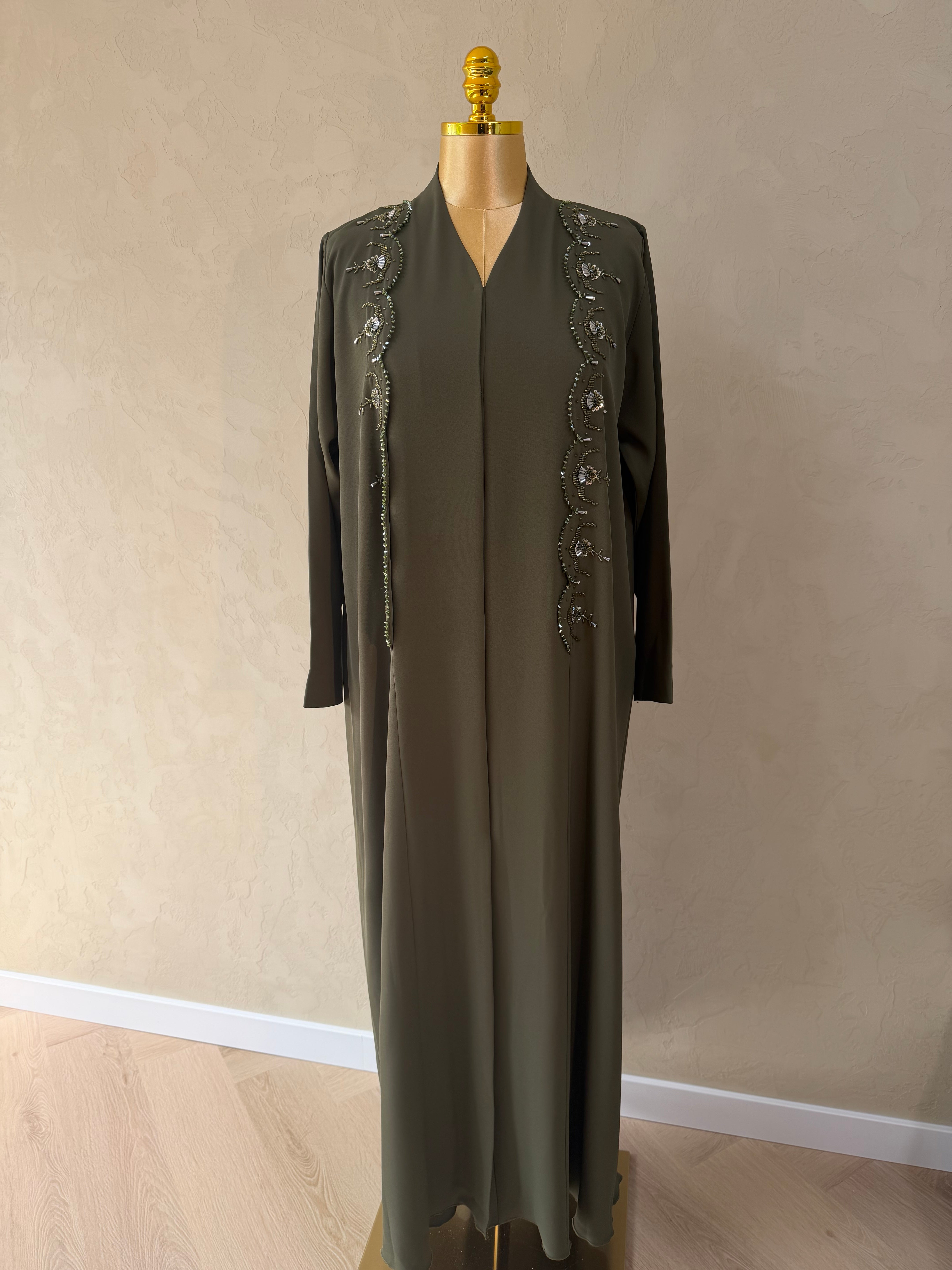 Mira Abaya – Olive Pearl