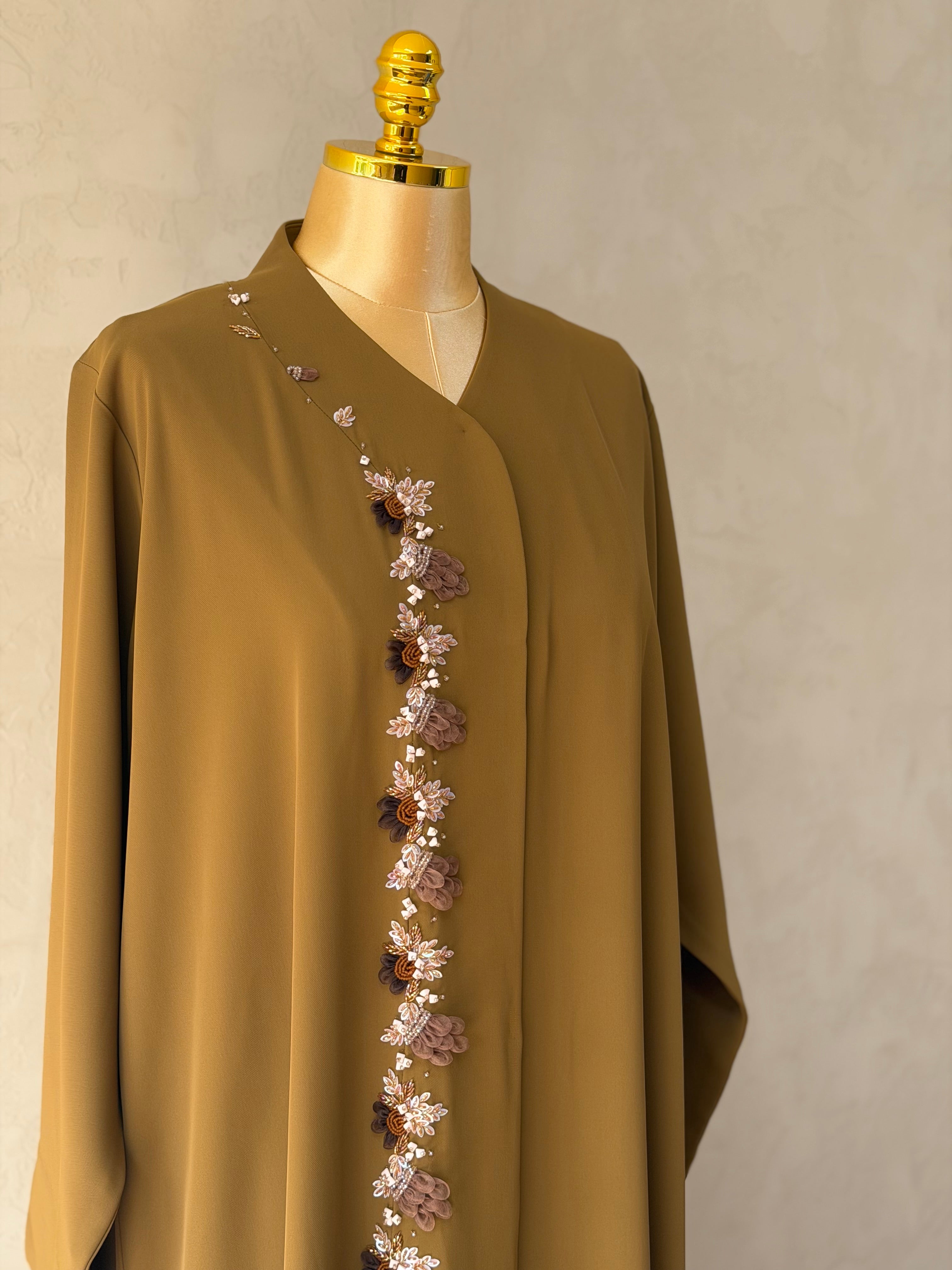 Lina Abaya - Amber Bloom