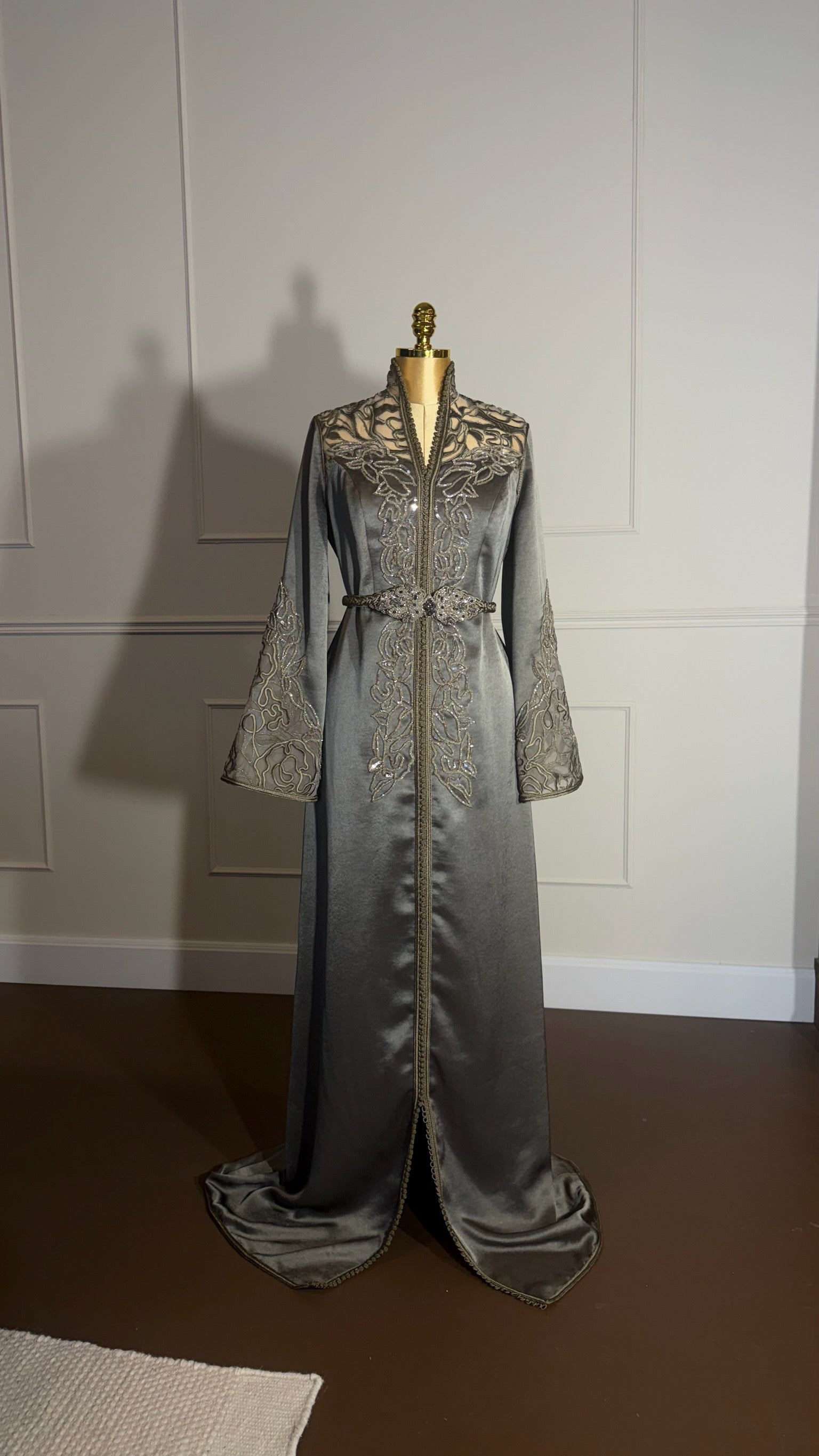 Emerald Frost Caftan