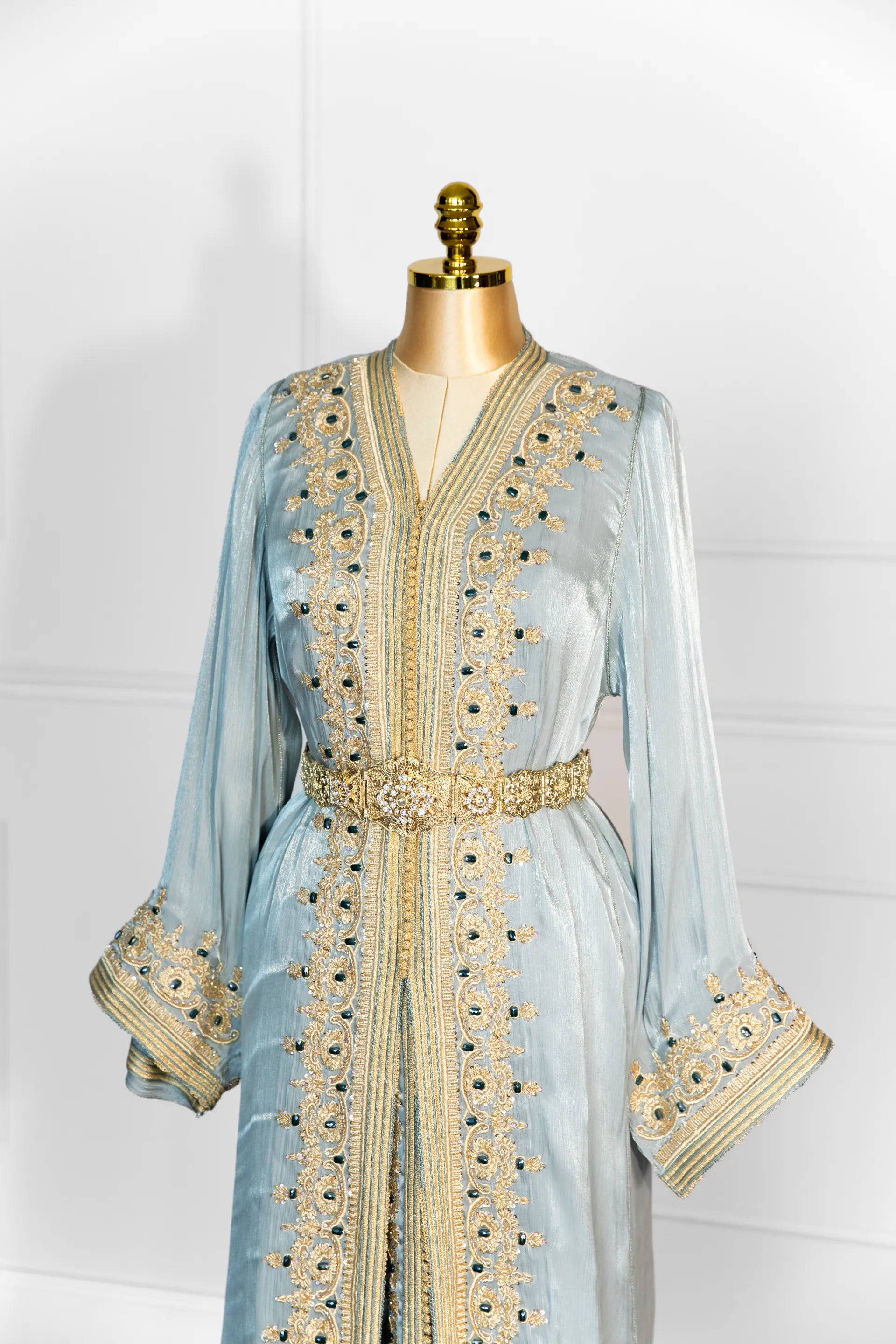 Lebssa Organza Royale - Ice Blue