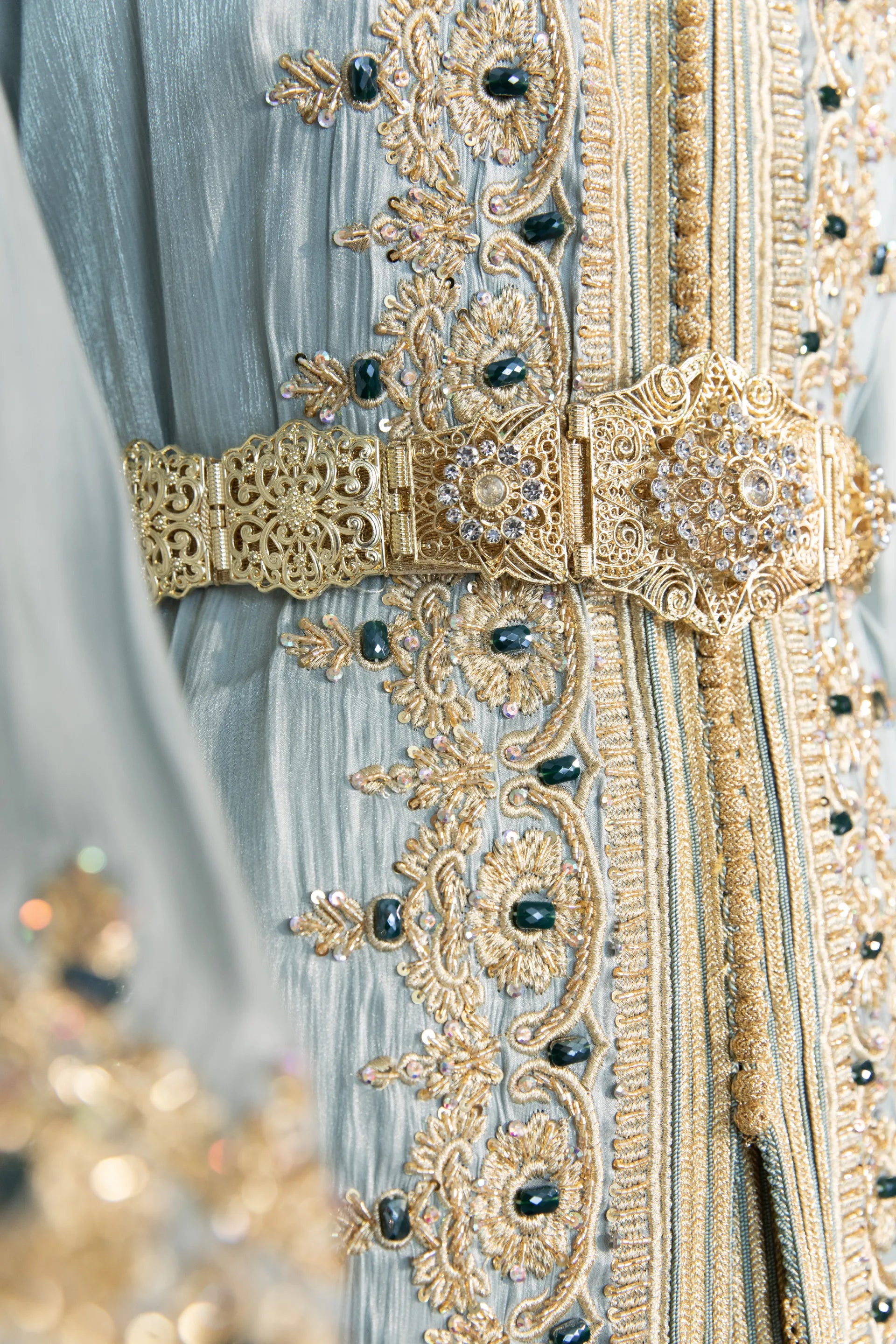 Lebssa Organza Royale - Ice Blue