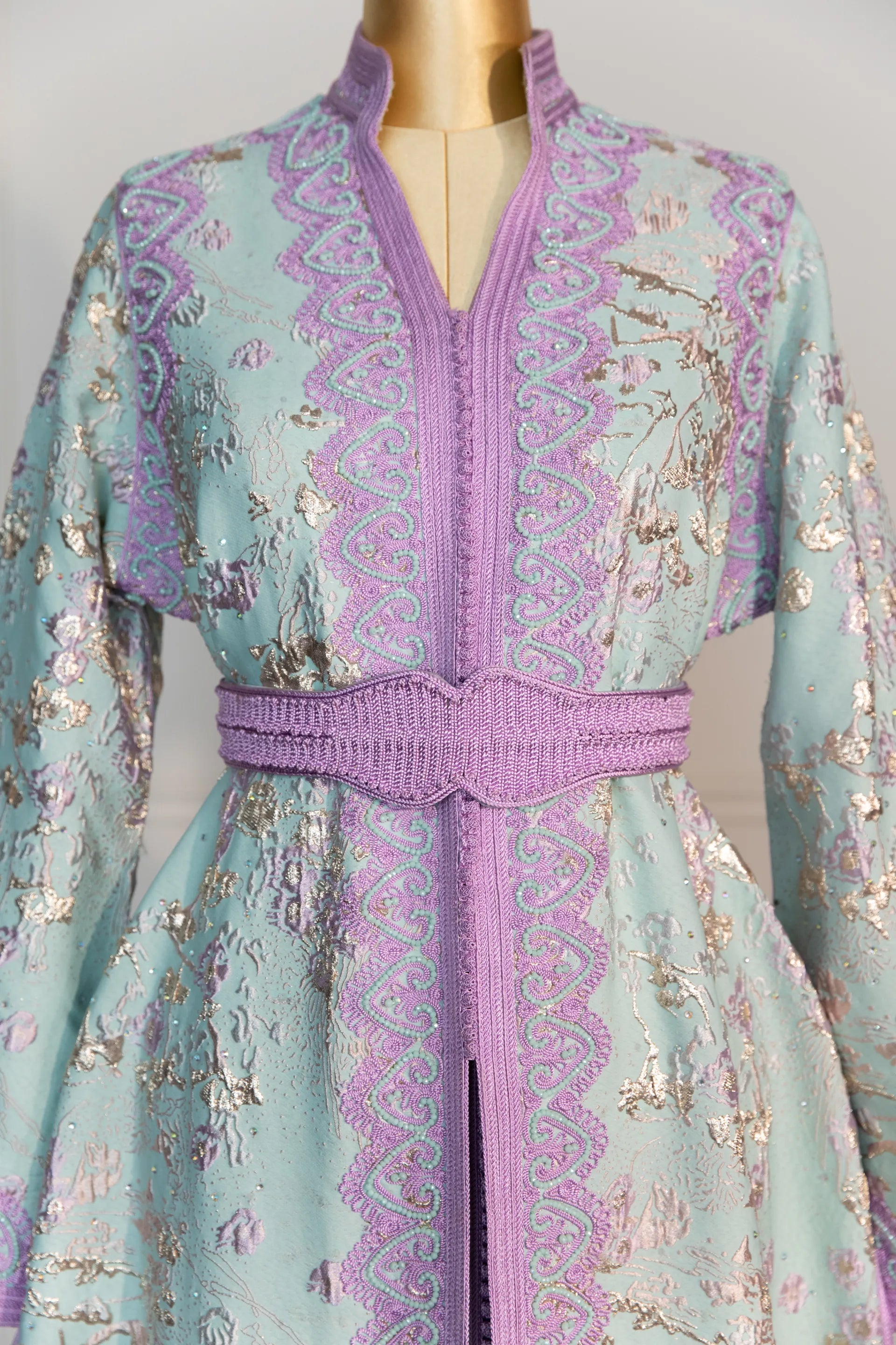 Lebssa Malika Mint Lilas