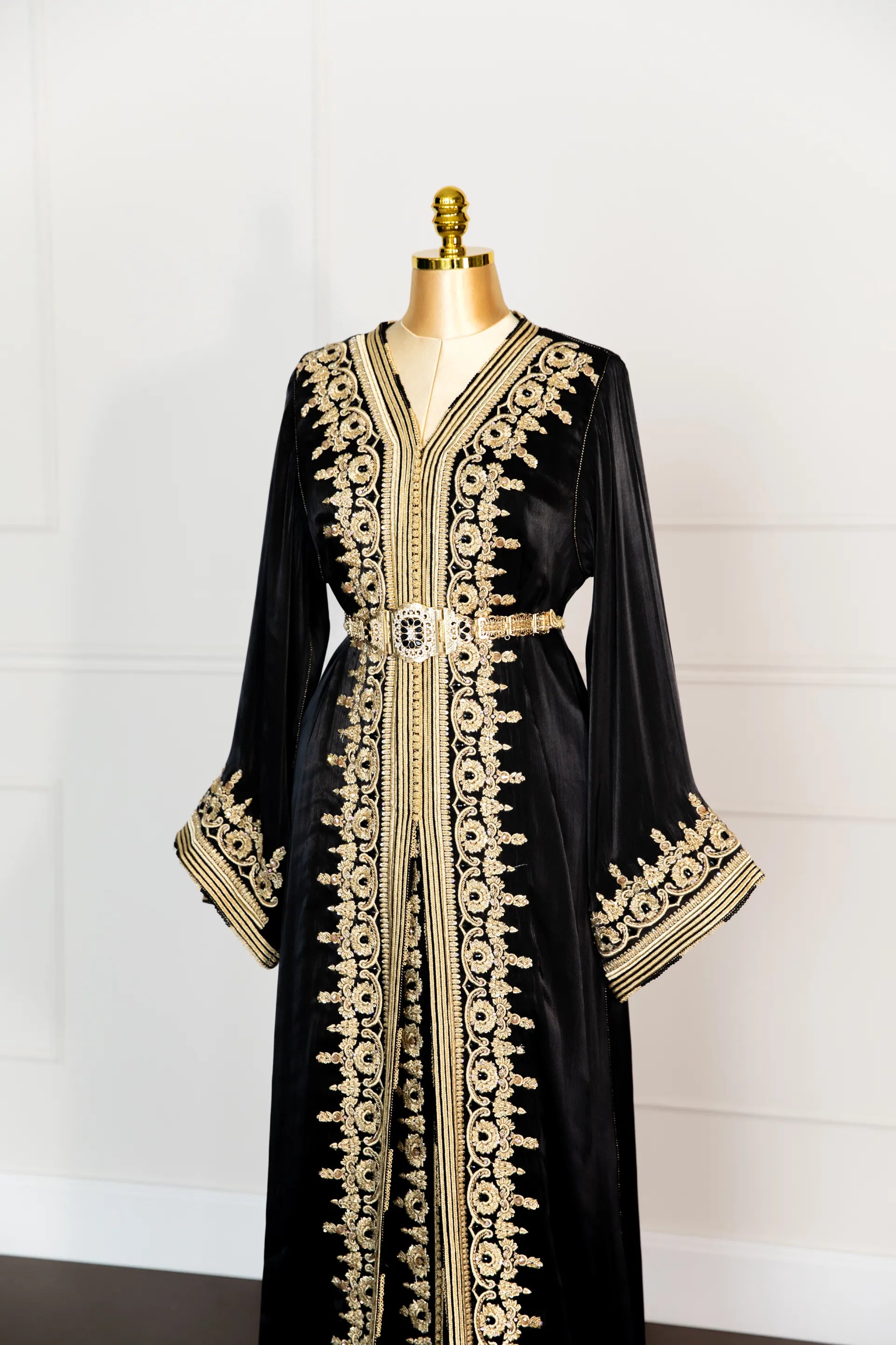 Lebssa Organza Royale - Noir Gold