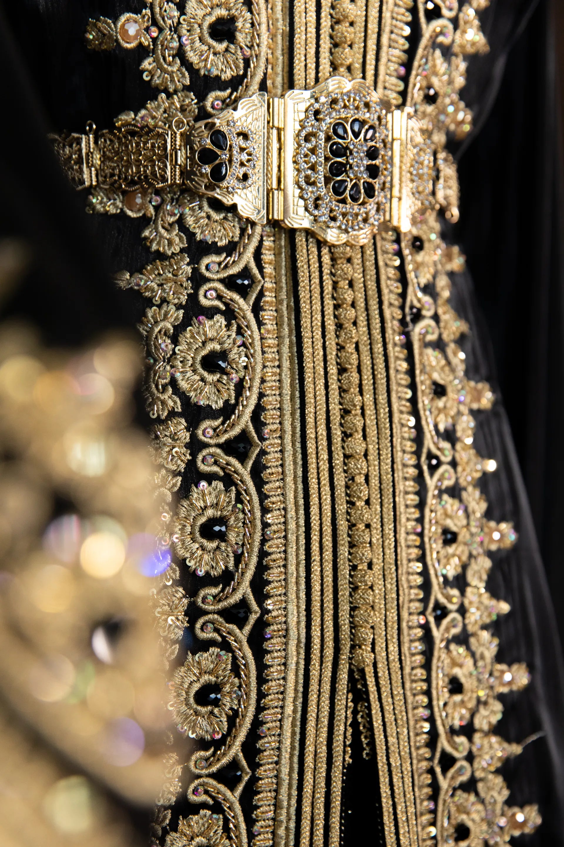 Lebssa Organza Royale - Zwart Goud