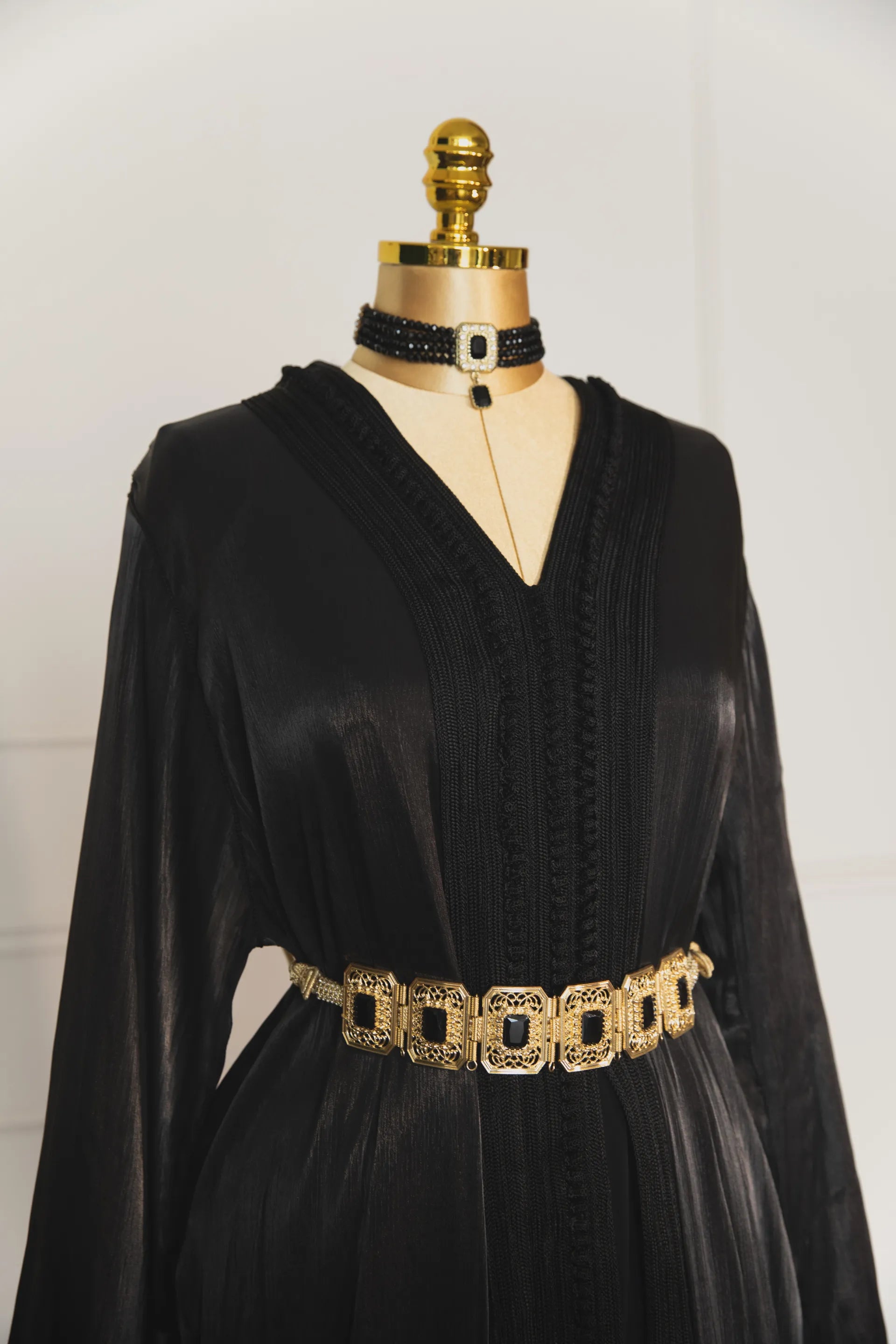 Lebssa Organza Essence Noir